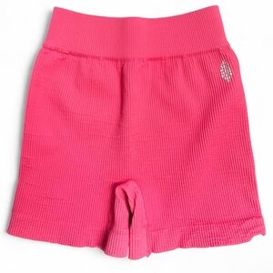 NWOT Free People Movement Seamless Shorts Pink/Pink